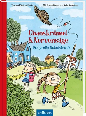 Zdjęcie produktu dla Chaoskrümel & Nervensäge - Der große Schulstreich (Chaoskrümel & Nervensäge 3)