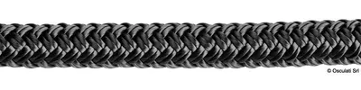 Zdjęcie produktu dla Podwójny oplot, czarny, 8 mm, 200 metrów