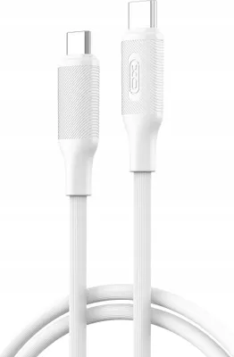 Obrázek produktu pro RYCHLÝ KABEL 2X USB TYP-C SILNÝ KABEL RYCHLÉ NABÍJENÍ 60 W 1 m