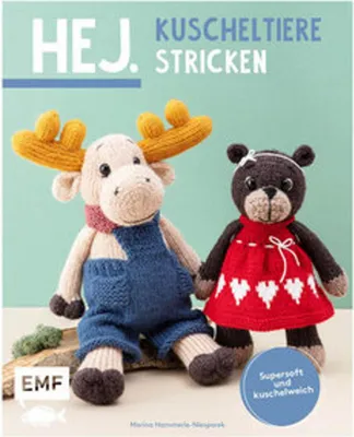 Obrázok produktu pre Hej. Kuscheltiere stricken