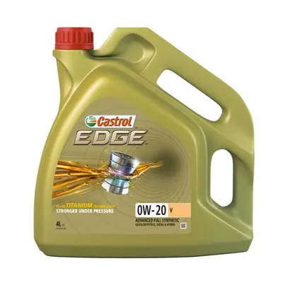 Produktbild von CASTROL Motoröl EDGE 0W-20 V 4L