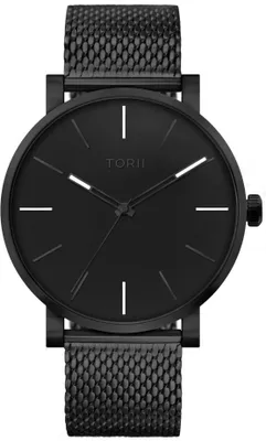 Produktbild von Herrenuhr TORII B45BG.BB klassisch schwarz zum Schwimmen