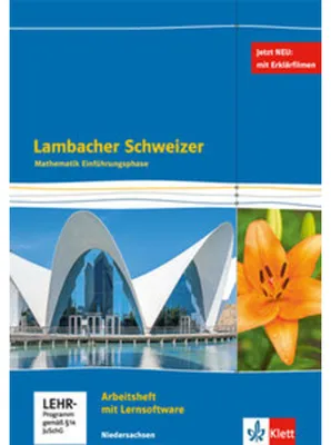 Immagine prodotto di Lambacher Schweizer Mathematik Einführungsphase - G9. Arbeitsheft plus Lösungen und Lernsoftware Klasse 11. Ausgabe Niedersachsen
