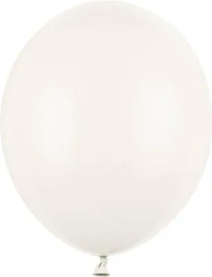 Zdjęcie produktu dla Balony lateksowe Strong, Pastel Off-white, 30cm, 100 szt.