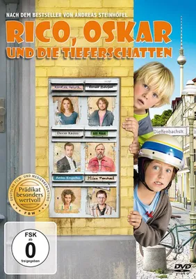 Produktbild von HC - Rico Oskar und die Tieferschatten