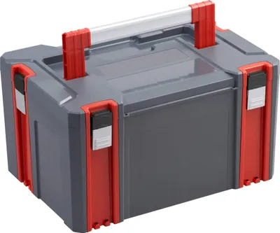 Produktbild von Connex Systembox - Größe L - 34 Liter Volumen - 80 kg Tragfähigkeit - Individuel