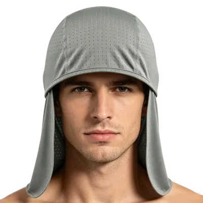 Produktbild von Schutzhelm mit Nackenschutz und atmungsaktivem Innenfutter