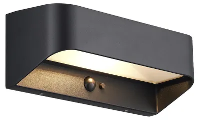 Zdjęcie produktu dla Lampa natynkowa ścienna z czujnikiem LED 5W MARCELLIO SOLAR 2618001003 Nordlux
