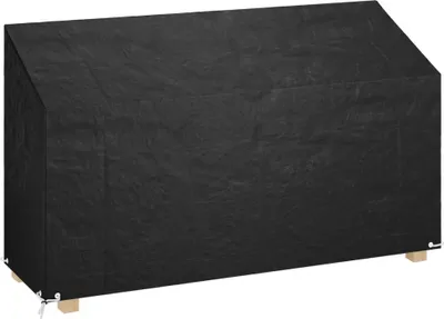 Immagine prodotto di Copertura per panchina da giardino 12 occhielli 210x70x70/88 cm polietilene