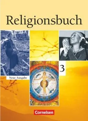 Obrázek produktu pro Religionsbuch 03. Schülerbuch. Sekundarstufe I