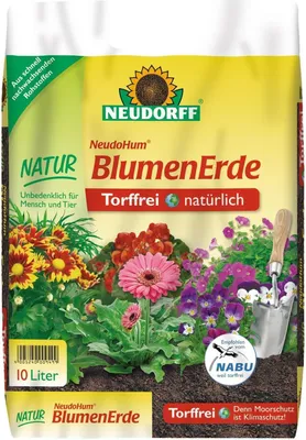 Produktbild von Neudorff NeudoHum BlumenErde 10 l - 00977