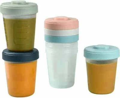 Obrázek produktu pro Sada 6 dóz na dětskou výživu 6x250 ml