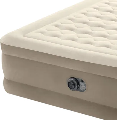 Produktbild von Ultra Plush Luftbett mit eingebauter Pumpe 2-Personen 203 x 152 x 46 cm