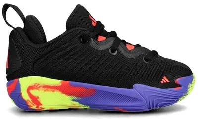 Productafbeelding van Basketbalschoenen Adidas Initiation C "CBLACK/LUCRED/SOLPUR" voor Kinderen