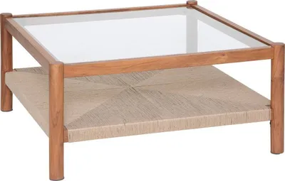 Produktbild von Couchtisch "apala" 80x80cm holz - Atmosphera créateur d'intérieur