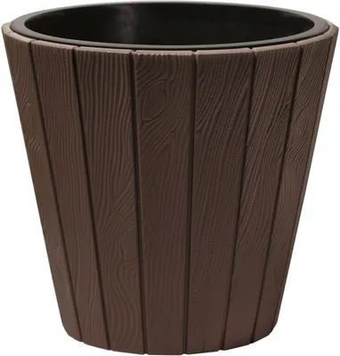Zdjęcie produktu dla Sadzarka Woode brązowa 39,3 cm