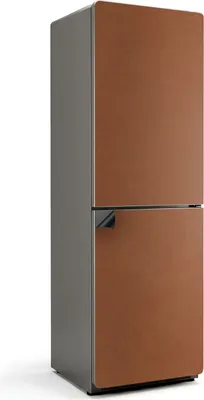 Obrázok produktu pre Farba hnedá - Magnetický kryt na chladničku - Dekoratívna magnetická fólia do kuchyne - Magnetický dekor na chladničku - Samolepiaca magnetická tabuľa - Magnetická fólia na dvere chladničky - 60x190 cm