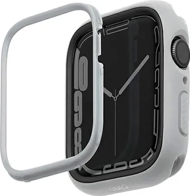 Productafbeelding van Uniq Moduo hoesje voor Apple Watch 4/5/6/7/8/Se/Se2, 40/41mm - Grijs