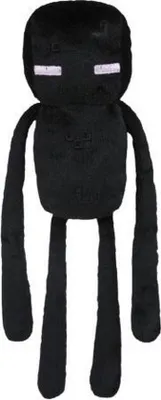Produktbild von Minecraft Plüschtiere 2er Set - Plüsch - Spinne & Enderkorb - ca. 22 cm - Spielzeug
