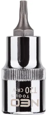 Produktbild von 5907558409604 Sockel Torx 1/2 Zoll T20, 55 mm NEO 08-750