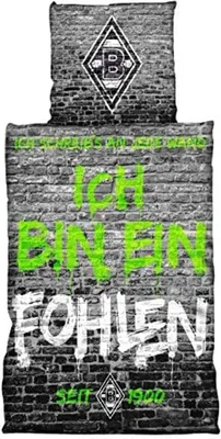 Produktbild von Borussia Mönchengladbach Bettwäsche "Mauer"