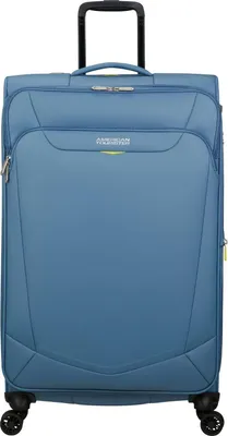 Produktbild von American Tourister Trolley Summerride Spinner EXP TSA SP Coronet Blue blaugrau 80cm