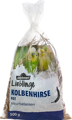 Productafbeelding van Dehner vogelvoer, kolvenmaïs, rood, 500 gram