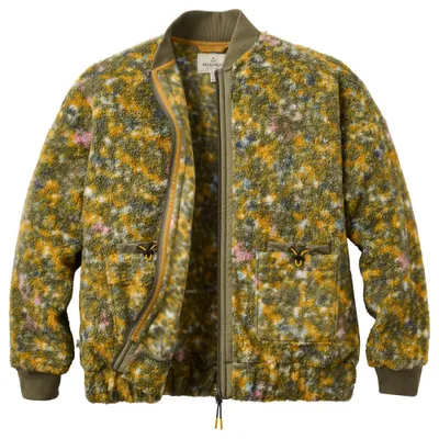 Produktbild von PASSENGER Women Fleecejacke Lucia Sherpa powder dusty camo S