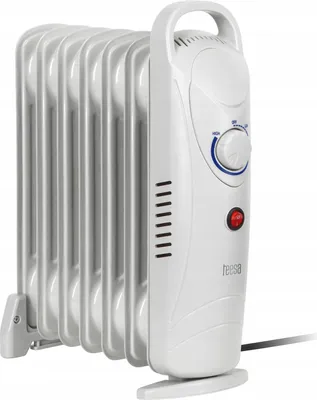 Obrázok produktu pre Olejový ohrievač Teesa: 800 W, 7 rebier, rýchle zahriatie, regulácia výkonu