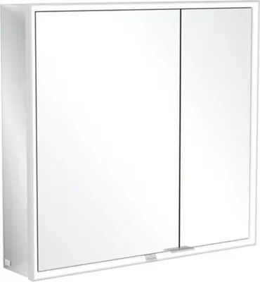 Produktbild von V&B Spiegelschrank MY VIEW NOW 80x75x16,8cm, LED, 2 T, Ein-/Ausschalt.