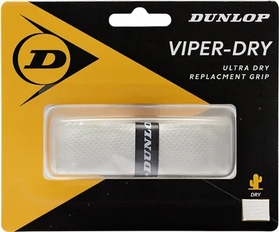 Produktbild von DUNLOP VIPERDRY REPLACEMENT GRIP WEIß 000 WHITE