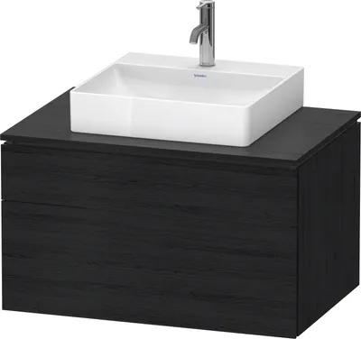 Produktbild von DURAVIT LC4880016160000 Konsolen-WTU wandh. L-Cube 550x800x48