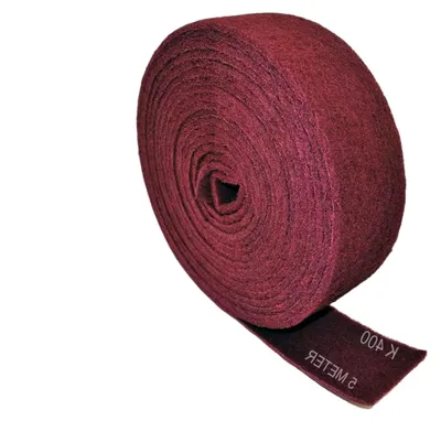 Produktbild von Schleifvliesrolle 5 m mit Körnung 400 - Vliesrolle, Vliespads, Schleifpads, Poliermittel