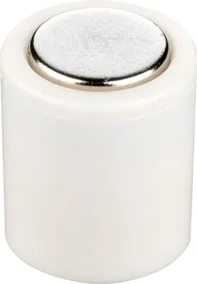 Produktbild von Magnet Power Zylinder 14x19mm VE=50 Stück weiß
