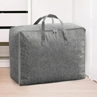 Produktbild von Faltbare Aufbewahrungstasche 105 Liter - Wasserdichte Aufbewahrungsbox für unter das Bett