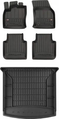Produktbild von SET 3D Gummimatten Seat Tarraco ab 2018-