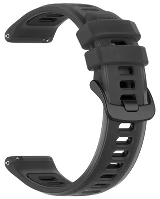 Obrázek produktu pro Techsuit - Watchband 22 mm W084 řemínek pro Samsung Galaxy Watch (46 mm)/Watch 3/Gear S3, Huawei Watch GT/GT 2 (46 mm) - černý
