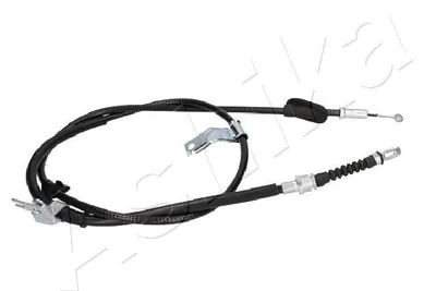 Produktbild von ASHIKA Handbremsseil Seilzug Feststellbremse für HONDA Jazz II Schrägheck (GD, GE3, GE2) Hinten Rechts 131-04-425R