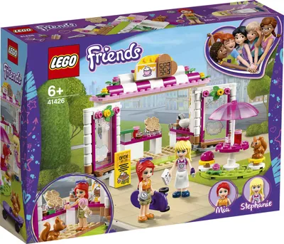 Produktbild von LEGO Friends 41426 - Heartlake City Waffelhaus
