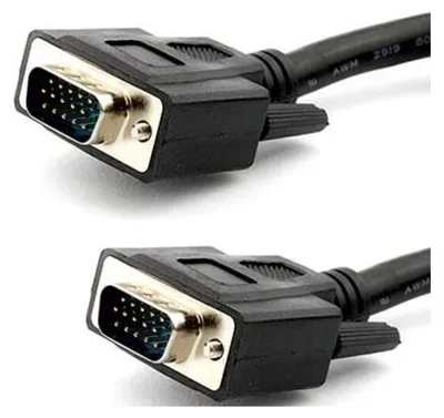 Productafbeelding van e+p HD15/HD15, 10 meter, 10 m, VGA (D-Sub), VGA (D-Sub), Wit, Mannelijk/mannelijk