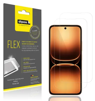 Obrázek produktu pro 2x dipos Flex Infinix Smart 20
