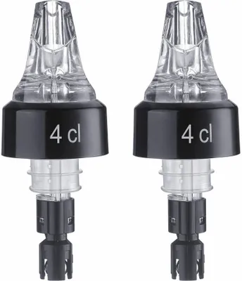 Produktbild von Westmark 2 Dosierausgießer Auto-Pour 4,0 cl, glasklar, 994022EG