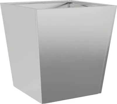 Obrázok produktu pre vidaXL Kvetináč 40x40x40 cm Pozinkovaná oceľ