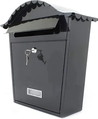 Immagine prodotto di Cassetta per le lettere modello Armony antracite - Dimensioni 370 x 130 x 360 mm