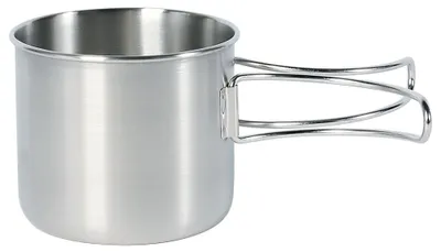 Produktbild von Handle Mug 500 Volumen: 0,5 Liter Farbe: Edelstahl