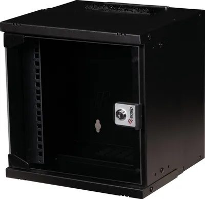 Zdjęcie produktu dla Equip EWM-06-3030-B, Szafa wisząca, 6U, 4,58 kg, Czarny