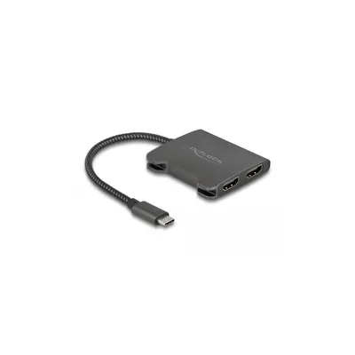 Produktbild von Delock Video-/Audio-Splitter - 2 x HDMI - Desktop