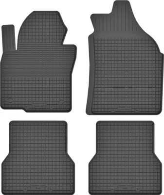 Produktbild von Gummifußmatten 4er Set, universell für: Citroen DS5 Limousine (2011-2018)