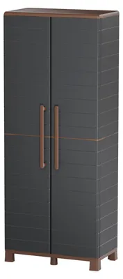 Zdjęcie produktu dla Szafka Pvc Portofino 68X37X169Cm Ciemnoszara