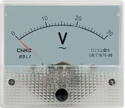Zdjęcie produktu dla Einbau-Messinstrument, 0...30 V~